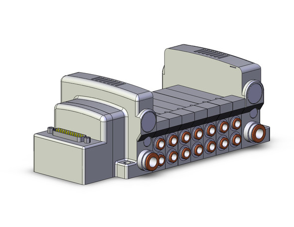 SMC VV5QC21-07N7FD0-S Vqc Manifold