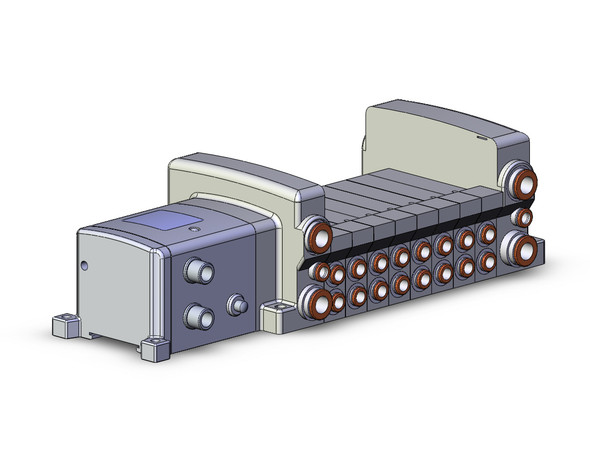 vv5qc21  manifold vqc 5-port   1p                             vv5qc21 other size rating      mfld, device net,ex250 si unit