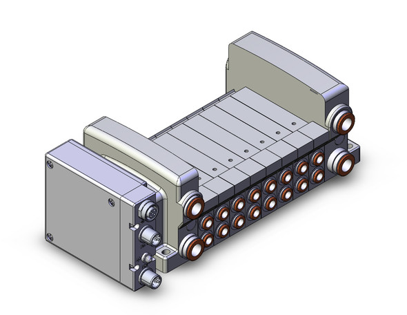 SMC VV5QC21-08N7SVB 4/5 Port Solenoid Valve