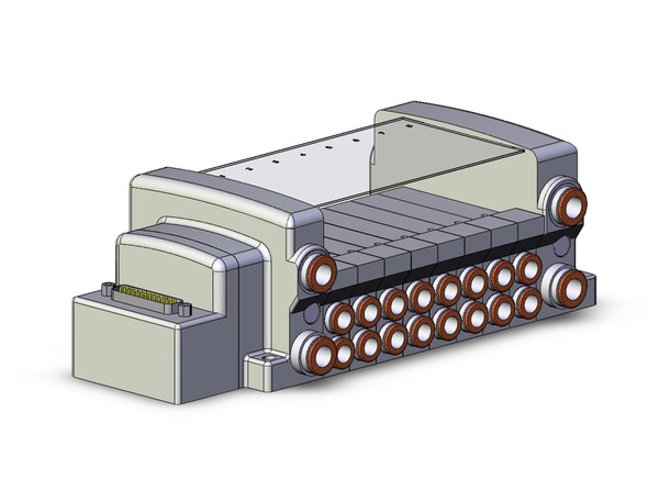 SMC VV5QC21-08N9FD0-N Vqc Manifold