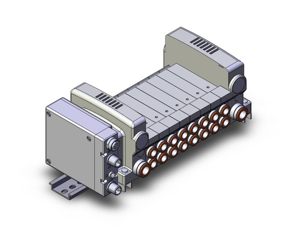 SMC VV5QC21-08N9SVBN-DS Vqc Manifold