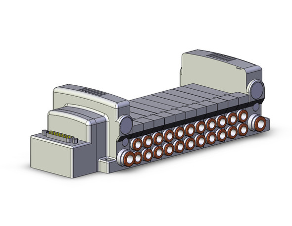 SMC VV5QC21-11C8FD0-S Vqc Manifold