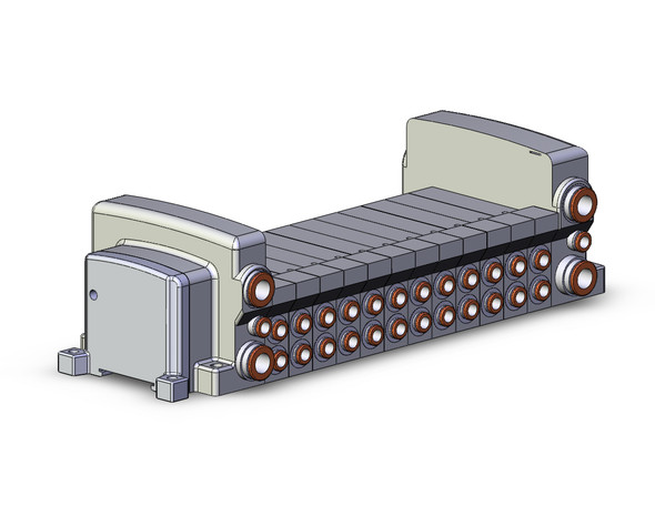 SMC VV5QC21-12C6SD0-R Vqc Manifold