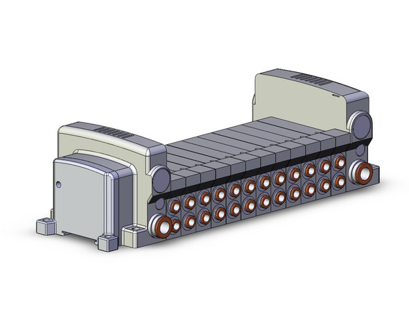 SMC VV5QC21-12C6SD0-S Vqc Manifold