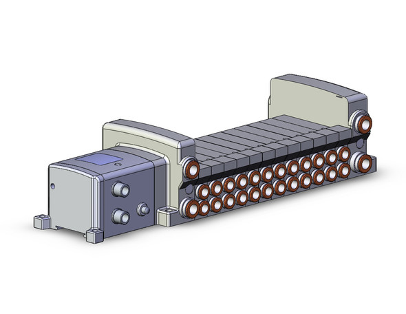 SMC VV5QC21-12C8SDQN0-X160US Vqc Manifold