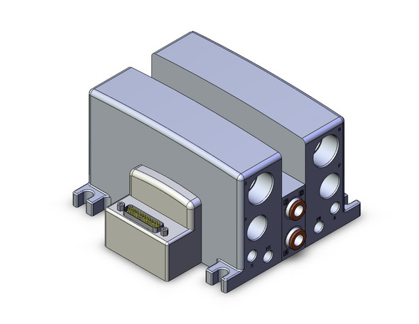 SMC VV5QC41-01N11TFD0 Vqc Manifold