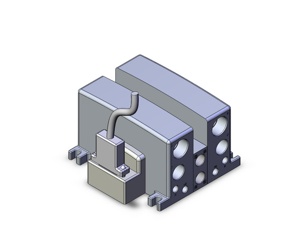 SMC VV5QC41-0103TFD2 4/5 Port Solenoid Valve