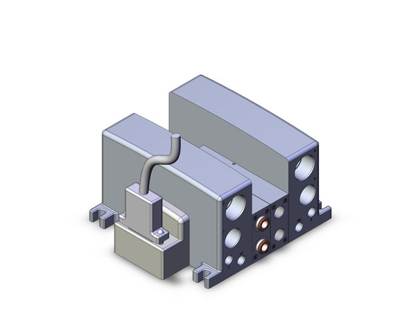 SMC VV5QC41-02C8FD3 4/5 Port Solenoid Valve