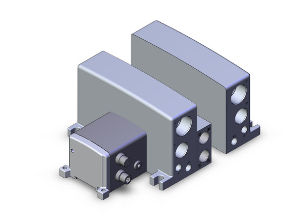 <h2>VV5QC41-**S*, Base Mounted, Plug-in Unit, I/O Serial Transmission Unit (EX250)</h2><p><h3>The VQC series has five standard wiring packages bringing a world of ease to wiring and maintenance work, while the protective enclosures of three of them conform to IP67 standards for protection from dust and moisture. The use of multi-pin connectors to replace wiring inside manifold blocks provides flexibility when adding stations or changing manifold configuration. The VQC series has outstanding response times and long life.</h3>- For VQC4000 base mounted, plug-in valves<br>- Protective enclosure conforms to IP67 for protection from dust and moisture<br>- I/O serial transmission kit reduces connection work, minimizes wiring and saves space<br>- Replaceable one-touch fittings<br>- 1 to 12 stations available as standard<br>- <p><a href="https://content2.smcetech.com/pdf/VQC4.pdf" target="_blank">Series Catalog</a>