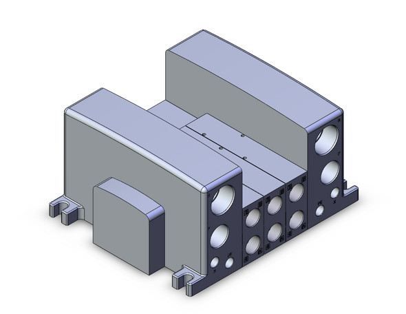 SMC VV5QC41-0303TSD0A vqc manifold