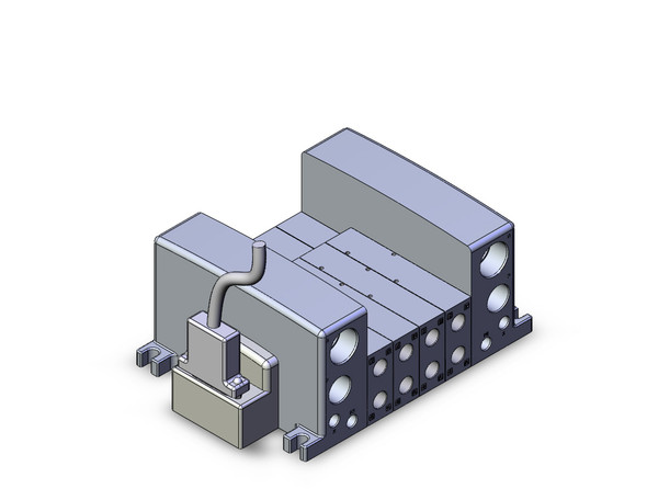 SMC VV5QC41-0402FD2 4/5 Port Solenoid Valve