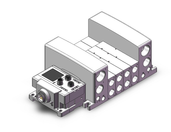 vv5qc41 manifold vqc 5-port    qp                             vv5qc41  base mnt 3/8          mfld, plug-in