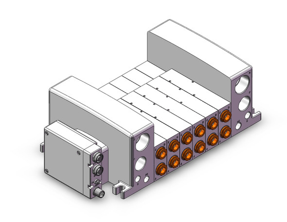 SMC VV5QC41-06N11TSEAN 4/5 Port Solenoid Valve