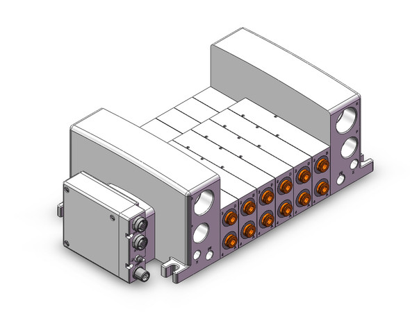 SMC VV5QC41-06N7TSEBN Vqc Manifold