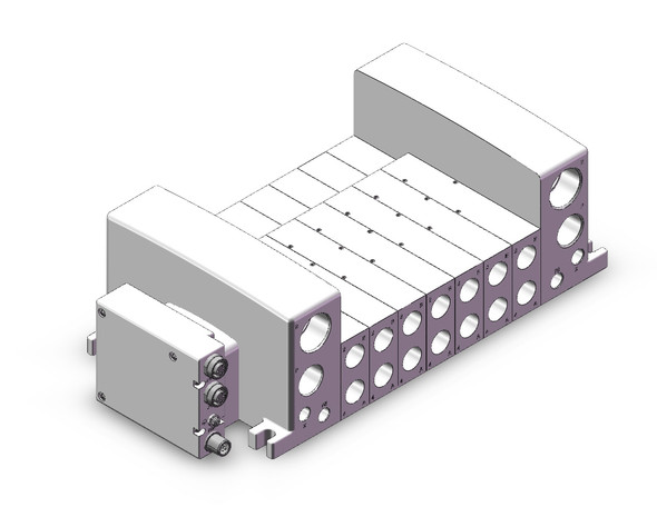 vv5qc41 manifold vqc 5-port    qp                             vv5qc41  base mnt 3/8          mfld, plug-in, w/o si unit