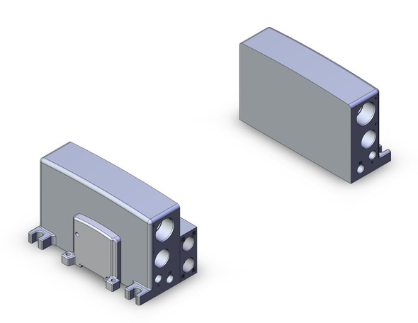 <h2>VV5QC41-**S*, Base Mounted, Plug-in Unit, I/O Serial Transmission Unit (EX250)</h2><p><h3>The VQC series has five standard wiring packages bringing a world of ease to wiring and maintenance work, while the protective enclosures of three of them conform to IP67 standards for protection from dust and moisture. The use of multi-pin connectors to replace wiring inside manifold blocks provides flexibility when adding stations or changing manifold configuration. The VQC series has outstanding response times and long life.</h3>- For VQC4000 base mounted, plug-in valves<br>- Protective enclosure conforms to IP67 for protection from dust and moisture<br>- I/O serial transmission kit reduces connection work, minimizes wiring and saves space<br>- Replaceable one-touch fittings<br>- 1 to 12 stations available as standard<br>- <p><a href="https://content2.smcetech.com/pdf/VQC4.pdf" target="_blank">Series Catalog</a>