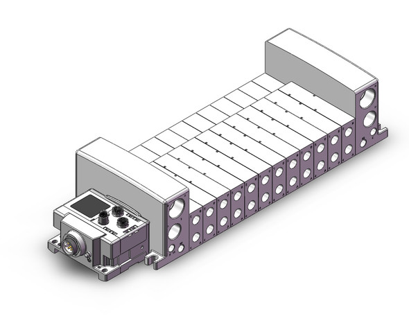 vv5qc41 manifold vqc 5-port    pm                             vv5qc41  base mnt 1/4          mfld, plug-in, ex600