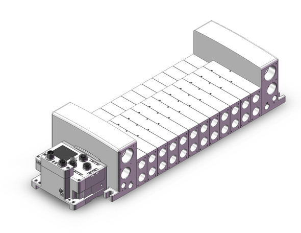 vv5qc41 manifold vqc 5-port    qp                             vv5qc41  base mnt 3/8          mfld, plug-in,