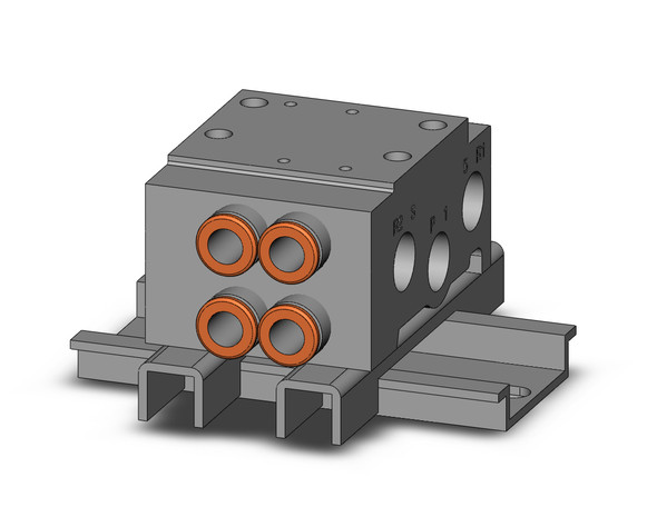 SMC VV5QZ15-02N7TC-D0 4/5 Port Solenoid Valve