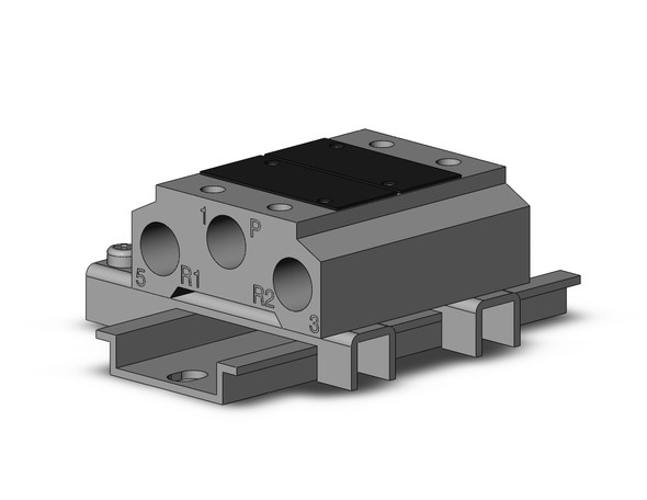 SMC VV5QZ22-02C-D 4/5 Port Solenoid Valve