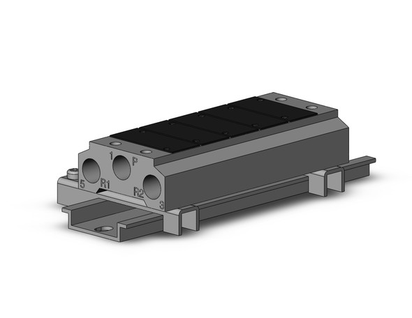 SMC VV5QZ22-05C-D-00T 4/5 Port Solenoid Valve