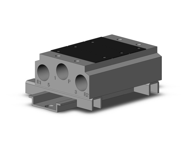 SMC VV5QZ32-03C-D-00T 4/5 Port Solenoid Valve