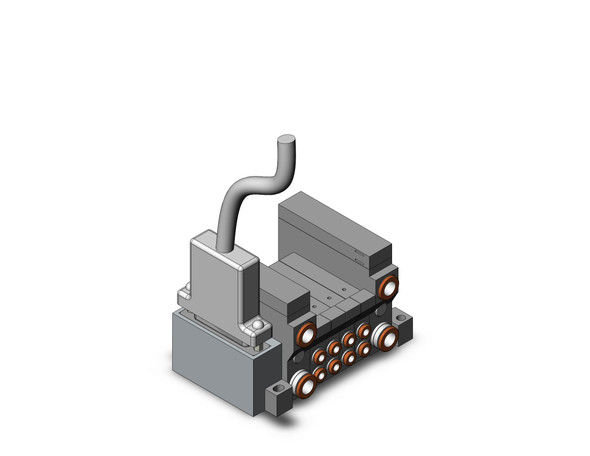 SMC VV5Q11-04C4FU2-Q 4/5 Port Solenoid Valve