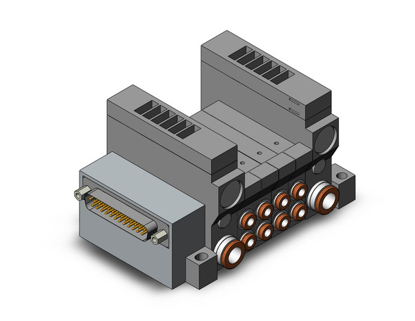 SMC VV5Q11-04N3FS0-S 4/5 Port Solenoid Valve