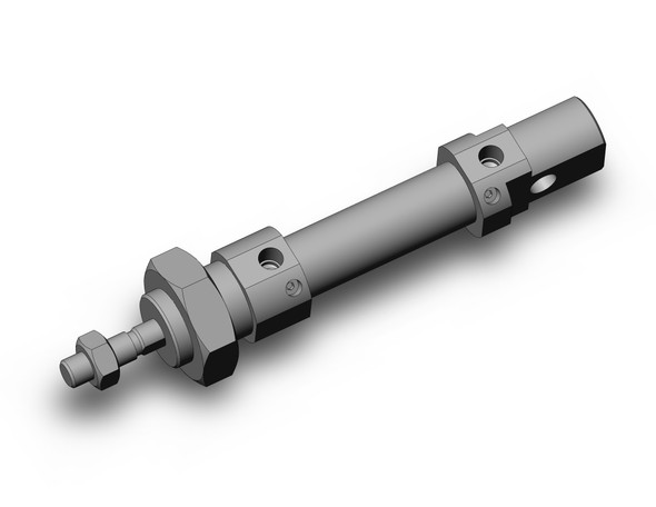 SMC C85N12-10C Cylinder, Iso, Dbl Acting