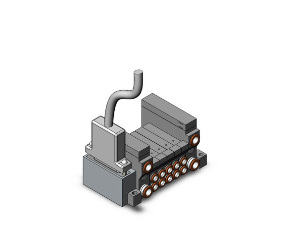 SMC VV5Q11-05N7FU1-Q 4/5 Port Solenoid Valve