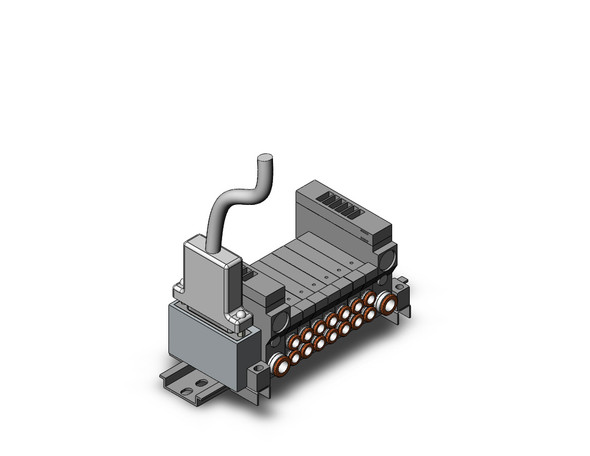 SMC VV5Q11-07C6FU2-DS Vv5Q Manifold