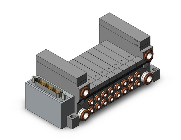 SMC VV5Q11-08C4FU0-Q Vv5Q Manifold