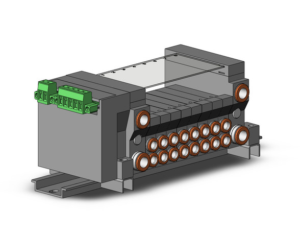 SMC VV5Q11-08N7SQ-BDN Vv5Q Manifold