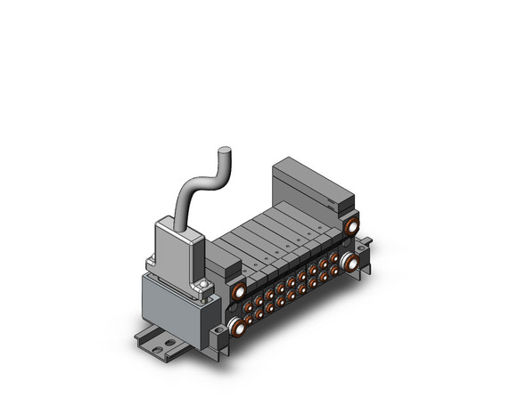 SMC VV5Q11-09N1FU2-D Vv5Q Manifold