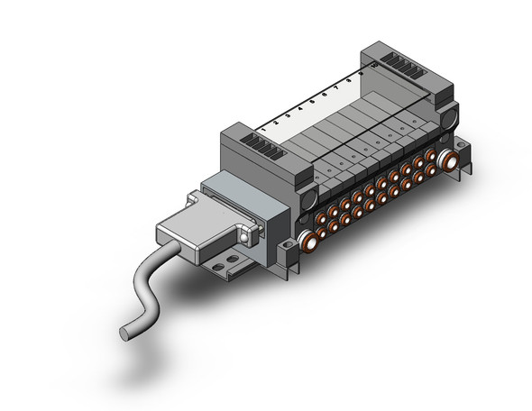 SMC VV5Q11-10C4FS2-DNS Vv5Q Manifold