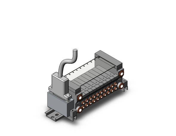 SMC VV5Q11-10C4FU3-DN-Q Vv5Q Manifold