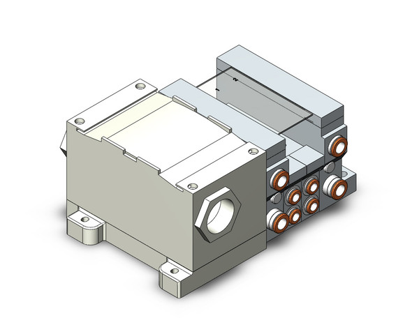 SMC VV5Q21-02N7T0-N Vv5Q Manifold