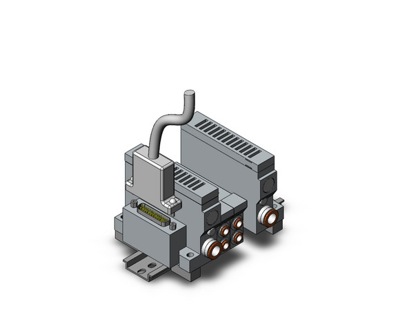 SMC VV5Q21-03C6FU3-DS Vv5Q Manifold