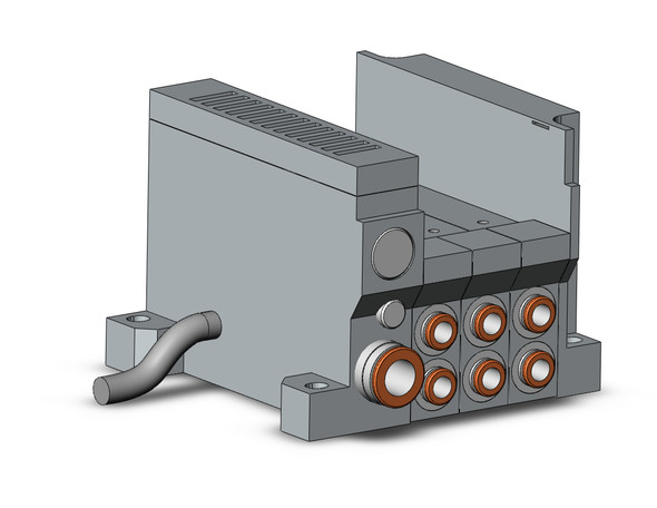 SMC VV5Q21-03C6L2-S Vv5Q Manifold