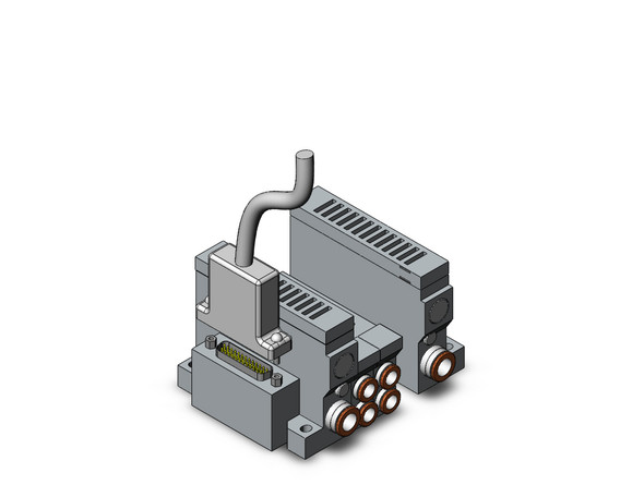 SMC VV5Q21-03C8FU1-S 4/5 Port Solenoid Valve