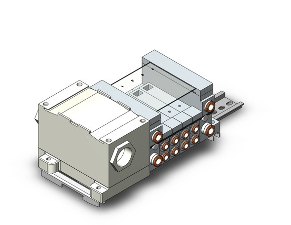 SMC VV5Q21-04C6T0-DNS 4/5 Port Solenoid Valve