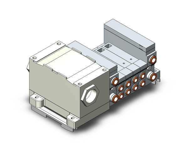 SMC VV5Q21-04N7T0-D0 Vv5Q Manifold