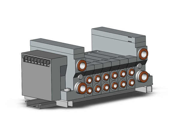 SMC VV5Q21-06C6SV-D Vv5Q Manifold