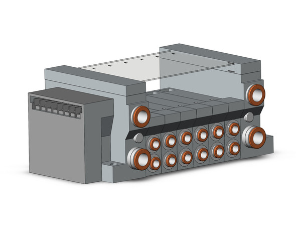 SMC VV5Q21-06C6SV-N Vv5Q Manifold
