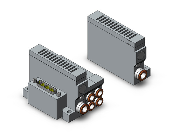 SMC VV5Q21-06C8FU0-S Vv5Q Manifold