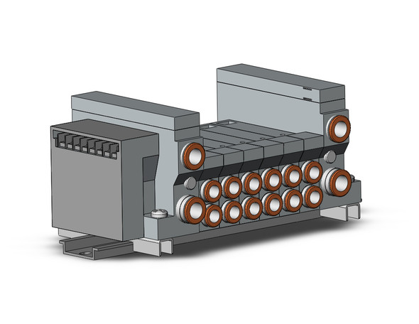 SMC VV5Q21-06C8SV-D Vv5Q Manifold