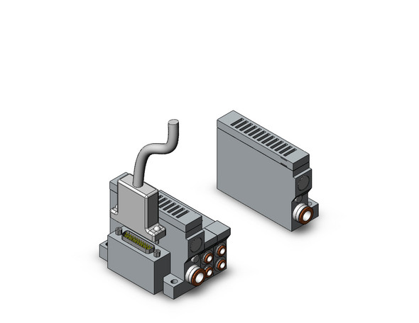 SMC VV5Q21-07C6FU1-S 4/5 Port Solenoid Valve