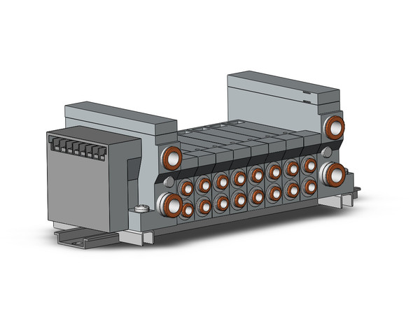 SMC VV5Q21-08C6SV-D Vv5Q Manifold