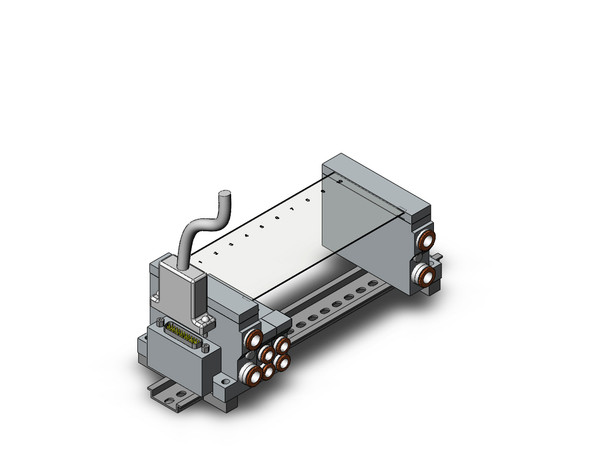 SMC VV5Q21-10N9FU2-DN Vv5Q Manifold