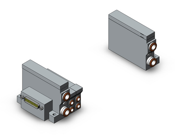 SMC VV5Q21-12C6FS0 4/5 Port Solenoid Valve